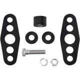 MEMPHIS SHADES MEB9896 Memphis Shades Headlight Extension Kit - Black Meb9896