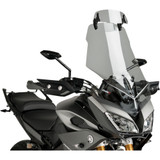 Puig Hi-Tech Parts Adjustable Visor - Smoke - Xl1000V 6320H