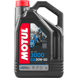 Motul 3000 Mineral 4T Engine Oil - 20W-50 - 1 U.S. Gal. 107319