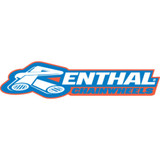 FACTORY EFFEX 042650 Factory Effex Logo Decals - Renthal Chainwheels - 5 Pack 04-2650