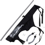 MOOSE UTILITY YYXZRW11 Moose Utility Rear Dust Panel - Yxz Yyxzrw-11