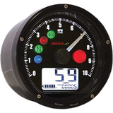 KOSO NORTH AMERICA BA035K00HD Koso North America Tnt-01 Electronic Speedometer/Tachometer - Black Face - Black Housing - 3" Diameter X 1.75" D Ba035K00-Hd