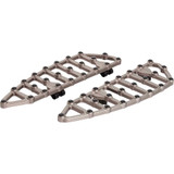 ARLEN NESS 410013 Arlen Ness Mx Driver Floorboards - Titanium 410-013