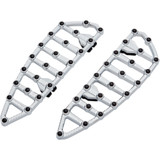 Arlen Ness Mx Driver Floorboards - Chrome 06-890