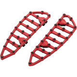 ARLEN NESS 06893 Arlen Ness Mx Driver Floorboards - Red 06-893