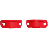 CYCRA 1CYC001232 Cycra Fork Protector Pad - Red 1Cyc-0012-32