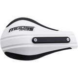MOOSE RACING 51220 Moose Racing Handguards - Deflector - Contour 2 - White 51-220