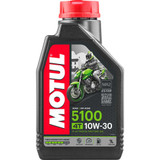 MOTUL 104062 Motul 5100 4T Synthetic Blend Oil - 10W-30 - 1L 104062