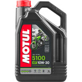 Motul 5100 4T Synthetic Blend Oil - 10W-30 - 4L 104063