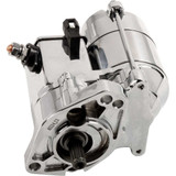 TERRY COMPONENTS 771090 Terry Components Starter Motor - Harley Davidson - Chrome 771090