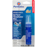Permatex Gel Threadlocker - Blue - 0.35 Oz. Net Wt. 24010