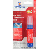 Permatex Gel Threadlocker - Red - 0.35 Oz. Net Wt. 27010