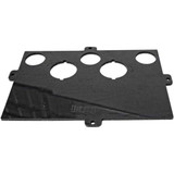 BIKEMAN PERFORMANCE BMPPOLPROSHELF Bikeman Performance High-Flow Airbox Shelf - Black Bmp-Polproshelf