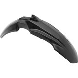 Cycra Front Fender - Black - Honda - Crf 250/450 R/Rx 1Cyc-1503-12 Cycra Front Fender - Black - Honda - Crf 250/450 R/Rx 1Cyc-1503-12
