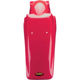 MAIER 1230412 Maier Mx Style Rear Fender - Red 12304-12