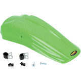 MAIER 145413 Maier Mx Style Rear Fender - Green 145413