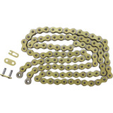 MOOSE RACING M576-00-100 Moose Racing 420 Rxp Pro-Mx Chain - Gold - 100 Links