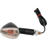 K&S TECHNOLOGIES 258408 K&S Technologies Marker Lights - Dual Filament - Black/Clear 25-8408