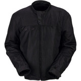Z1R Gust Mesh Waterproof Jacket - Black - 2Xl