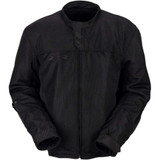 Z1R 2820-4948 Z1R Gust Mesh Waterproof Jacket - Black - 5Xl