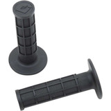 ODI H01RFB Odi Grips - Ruffian - Half Waffle - Black H01Rfb