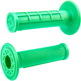 ODI H01RFFN Odi Grips - Ruffian - Half Waffle - Fluorescent Green H01Rffn