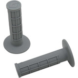 ODI H01RFG Odi Grips - Ruffian - Half Waffle - Gray H01Rfg