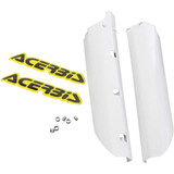 ACERBIS 2404730002 Acerbis Fork Covers - Lower - White 2404730002
