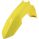 Acerbis Front Fender - Yellow 2040330005