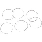 JAMES GASKET JGI4584277A James Gasket Fork Seal Retainers - 41 Mm Jgi-45842-77-A