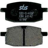 SBS 619HF Sbs Hf Brake Pads - Kymco 619Hf