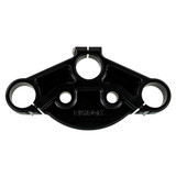 Slyfox Triple Clamp - 49 Mm - Upper - '14+ Flh - Black Anodized Sf1000-2