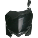 Acerbis Front Number Plate - Black 2141850001