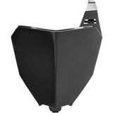 Acerbis Front Number Plate - Black 2780390001