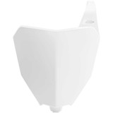 ACERBIS 2780390002 Acerbis Front Number Plate - White 2780390002