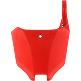 ACERBIS 2858850227 Acerbis Front Number Plate - Red 2858850227