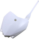 ACERBIS 2780400002 Acerbis Front Number Plate - White 2780400002