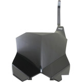 Acerbis Front Number Plate - Black 2449390001