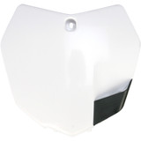 Acerbis Front Number Plate - White 2314230002