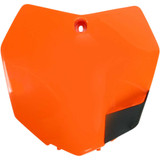 ACERBIS 2314230237 Acerbis Front Number Plate - Orange 2314230237