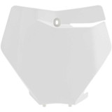 ACERBIS 2736276811 Acerbis Front Number Plate - '20 White 2736276811