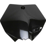 ACERBIS 2253010001 Acerbis Front Number Plate - Black 2253010001