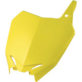 ACERBIS 2042340231 Acerbis Front Number Plate - '02 Rm Yellow 2042340231