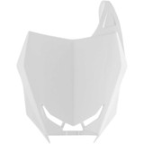 ACERBIS 2686480002 Acerbis Front Number Plate - White 2686480002