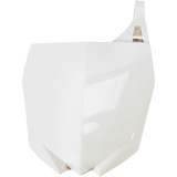 Acerbis Front Number Plate - White 2171750002