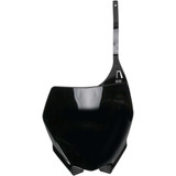 ACERBIS 2042390001 Acerbis Front Number Plate - Black 2042390001