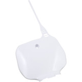 Acerbis Front Number Plate - White 2042370002