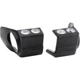 Acerbis Shoe Protectors For Inverted Forks - Black 2709690001