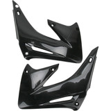 Acerbis Radiator Shrouds - Black 2043590001