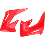 Acerbis Radiator Shrouds - Red 2043590227